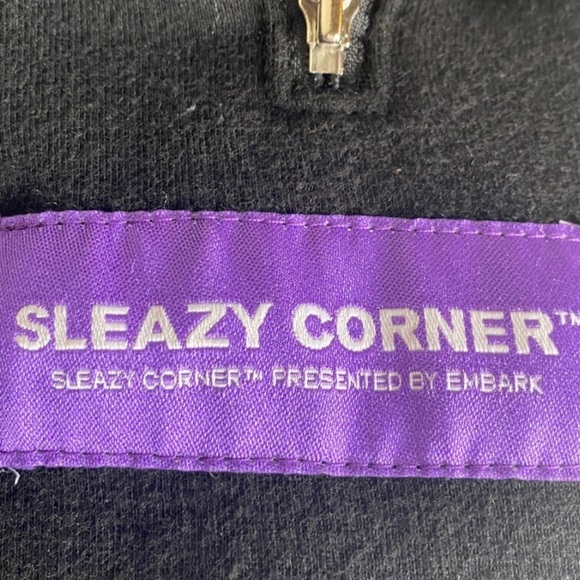 Sleazy Corner Quarter Zip Sweatshirt - Picture 7 of 7